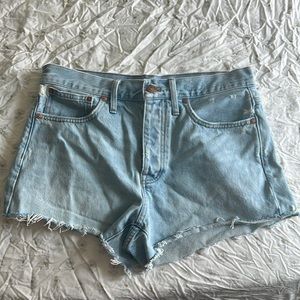 Madewell Women’s Relaxed Denim Shorts